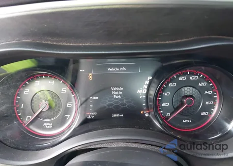 2020 Dodge Charger Scat Pack Rwd из США, поврежденный, VIN 2C3CDXGJ7LH172538